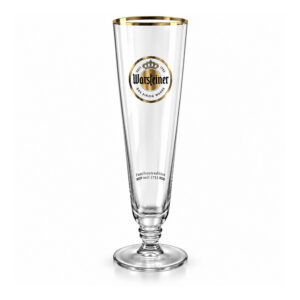 Warsteiner Bierglas 250 ml op voet