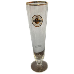 Warsteiner Bierglas 250 ml op voet