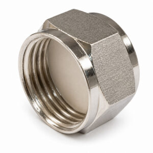 Wartel zeskant blinde stop (wartelmoer)