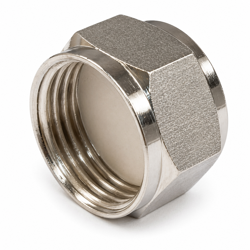 Wartel zeskant blinde stop (wartelmoer)