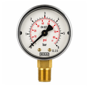 Wika Manometer 0-6 bar