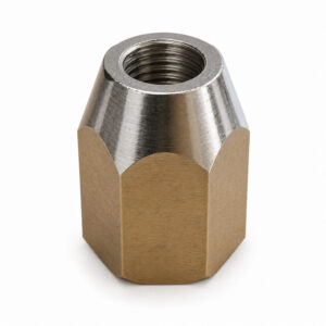 Wartel zeskant 3/8 (wartelmoer)
