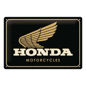 Honda motorcycles reclamebord