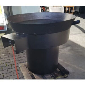 Te huur: Bakplaat gas