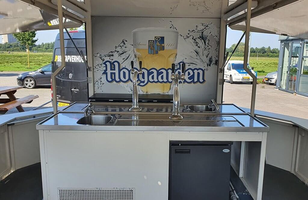 Huur: Tapwagen - Hoegaarden - Afbeelding 2