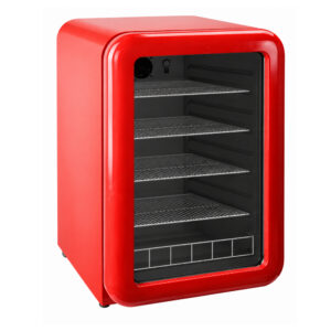 Exquisit Retro Glasdeurkoelkast