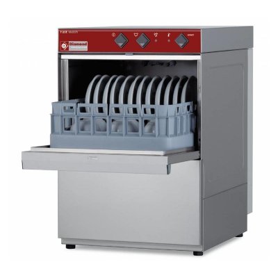 Showroommodel: Glazenspoelmachine mand