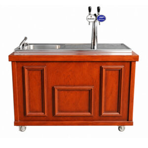 Huur - Mobiele houten biertap pubstijl