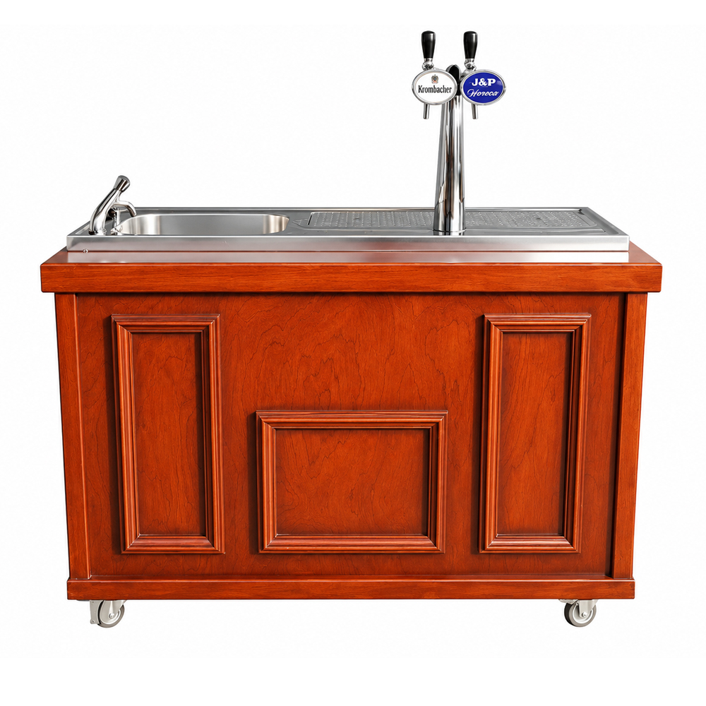 Huur - Mobiele houten biertap pubstijl