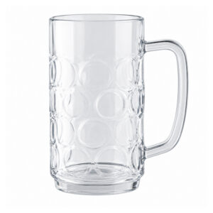 Huur: Polypropyleen bierpul 0,5L (per 16)