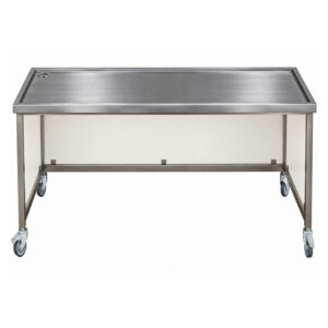 vs werktafel met afvoer