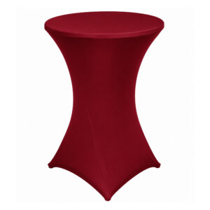 Huur - Statafelhoes bordeaux rood