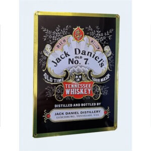 Jack daniel's rich mellow reclamebord