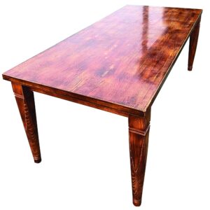 Occasion - Stamtafel 200 x 90 cm - €200,- excl btw p/s