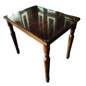 Occasion - cafétafel 80 x 60 cm - €75,- excl btw p/s
