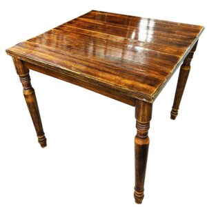 Occasion - cafétafel 80 x 80 cm - €75,- excl btw p/s