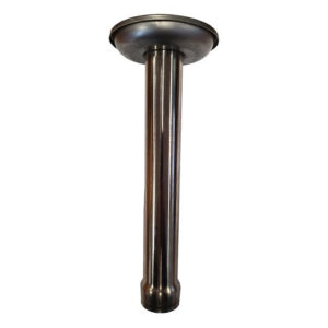 RVS (Inox) overlooppijp met kelk