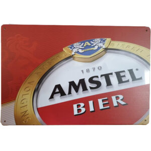Amstel reclamebord