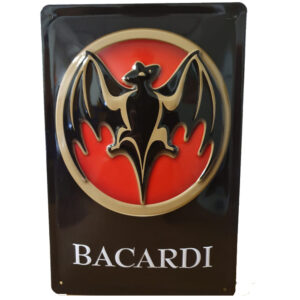 Bacardi reclamebord