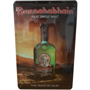 Bunnahabhain reclamebord