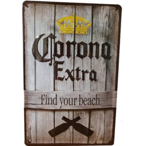 Corona Extra reclamebord