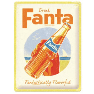Fanta reclamebord