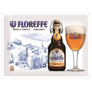 Floreffe Abdijbier reclamebord