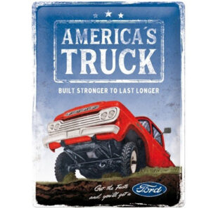 America's truck reclamebord