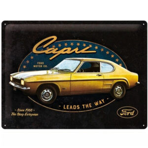 Capri Leads the Way reclamebord
