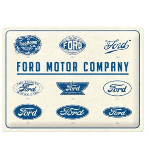 Ford motor company reclamebord