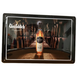 Glenfiddich reclamebord