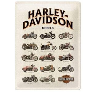 Harley-davidson reclamebord models