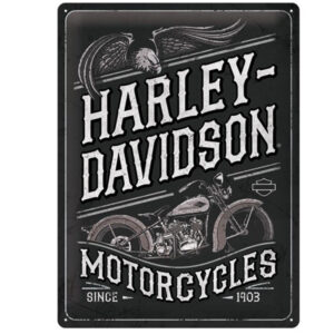 Harley-davidson reclamebord Motorcycles