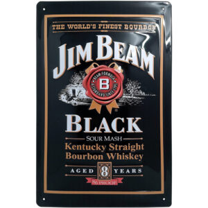 Jim Beam reclamebord