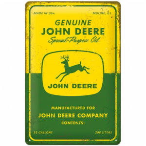 John Deere Genuine reclamebord
