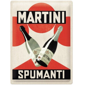 Martini reclamebord Spumanti
