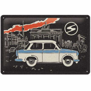 Trabant reclamebord
