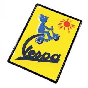 Vespa reclamebord