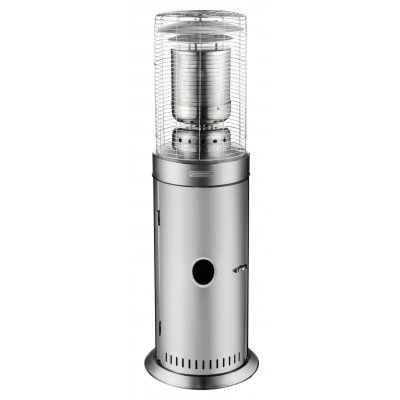 Te huur: Terras heater inschuifbaar incl. 10kg gas