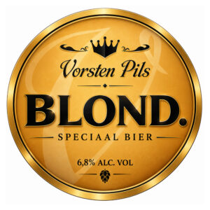 Vorsten Pils bierfust Blond