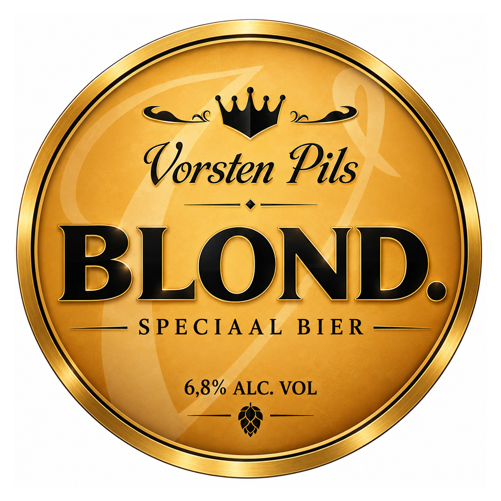 Vorsten Pils bierfust Blond