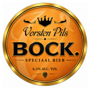 Vorsten Pils bierfust Bock
