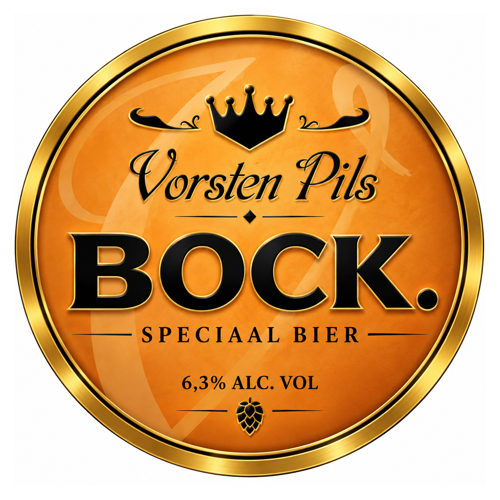 Vorsten Pils bierfust Bock