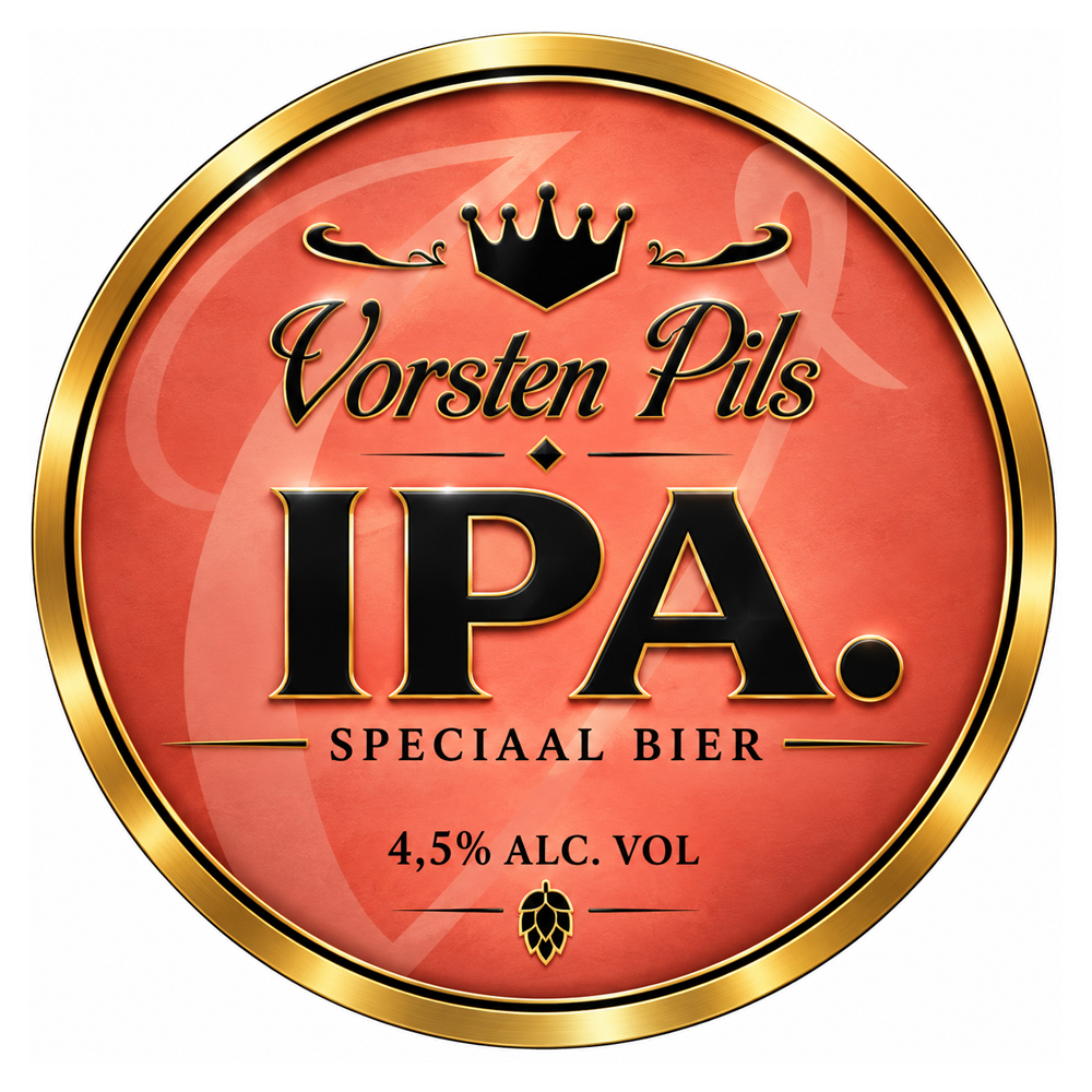 Vorsten Pils bierfust IPA