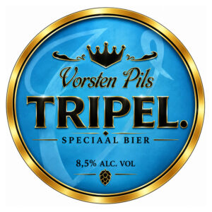 Vorsten Pils bierfust Tripel
