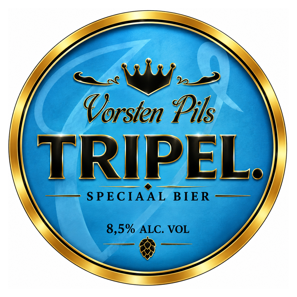 Vorsten Pils bierfust Tripel