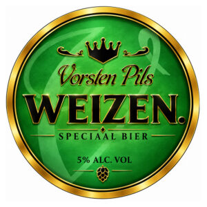 Vorsten Pils bierfust Weizen