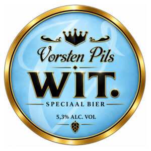 Vorsten Pils bierfust Wit