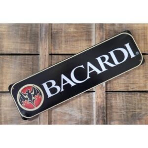 Bacardi reclamebord