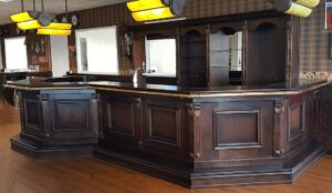 Prachtige nieuwe maatwerk cafébar